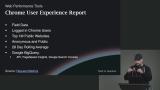 Chrome User Experience Report