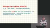 Context Window & Rules