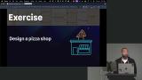 Design a Pizza Shop Exercise