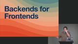 Backends for Frontends