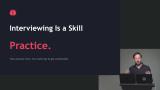 Interviewing is a Skill