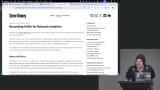 Recording HARs for Network Isolation