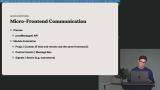 Micro Frontend Communication