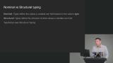 Nominal vs Structural Typing