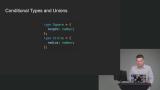 Using Unions with Conditional Types