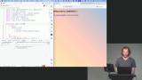 User Profile & Logout UI
