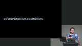 Durable Postgres with CloudNativePG