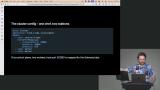 Create a Cluster from a Config